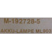 Makita akku lampe ML903 NR. 192728-5